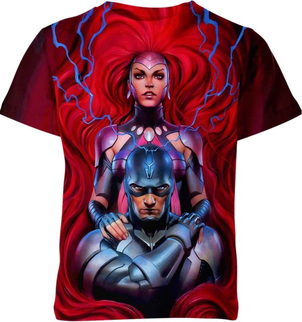 Medusa X Black Bolt Shirt Jezsport.com