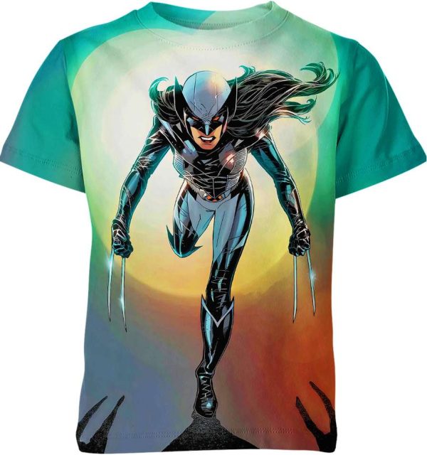 X-23 From X-Men Shirt Jezsport.com