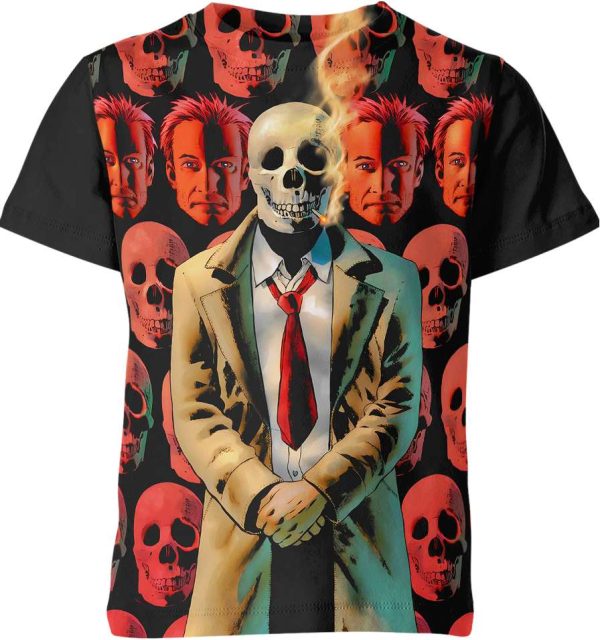 John Constantine Shirt Jezsport.com