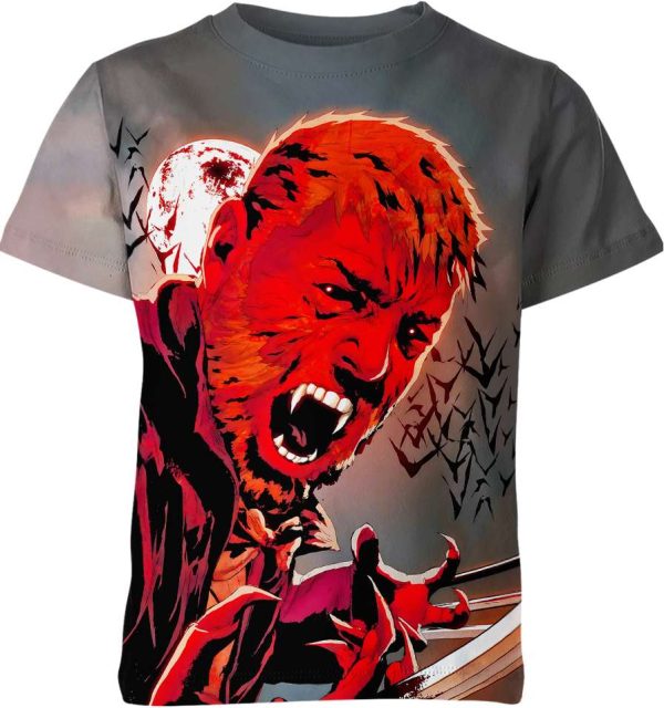 Old Man Logan Wolverine Shirt Jezsport.com