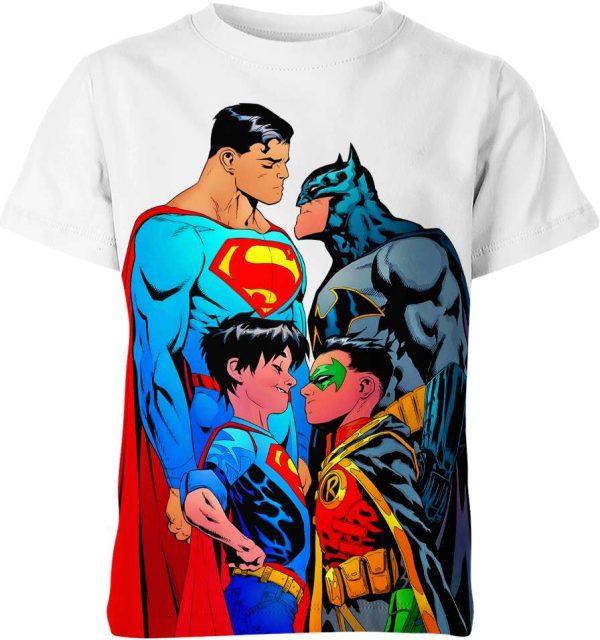 Superman X Batman Shirt Jezsport.com