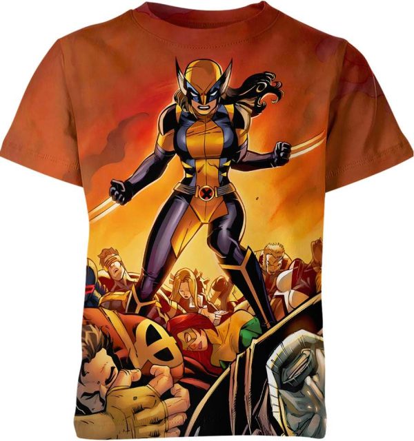 X-23 From X-Men Shirt Jezsport.com