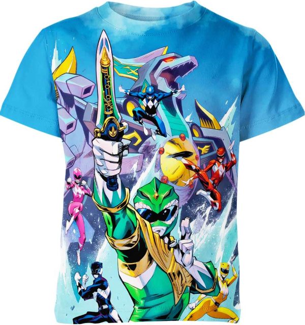 Power Ranger Shirt Jezsport.com