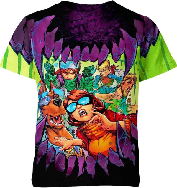 Scooby Apocalypse Shirt Jezsport.com