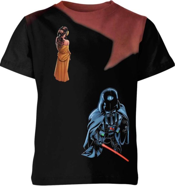 Darth Vader From Star Wars Shirt Jezsport.com