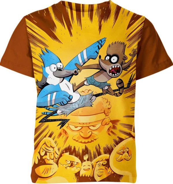 Regular Show Shirt Jezsport.com