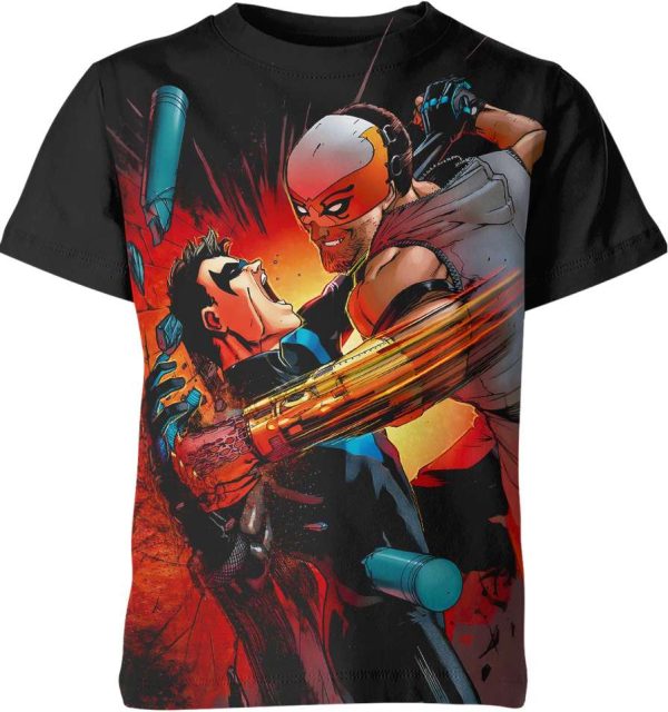 Nightwing Dick Grayson Shirt Jezsport.com