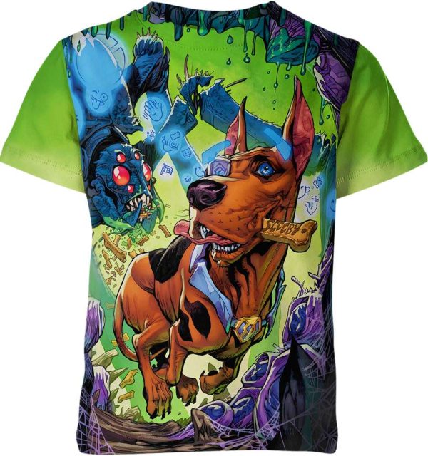 Scooby Apocalypse Shirt Jezsport.com