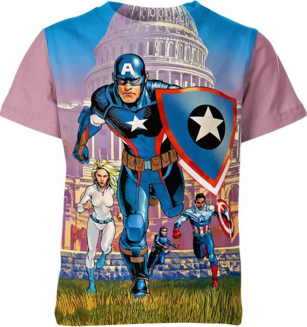 Captain America Shirt Jezsport.com