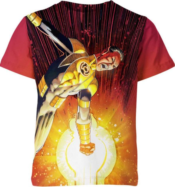 Sinestro Yellow Lantern Shirt Jezsport.com