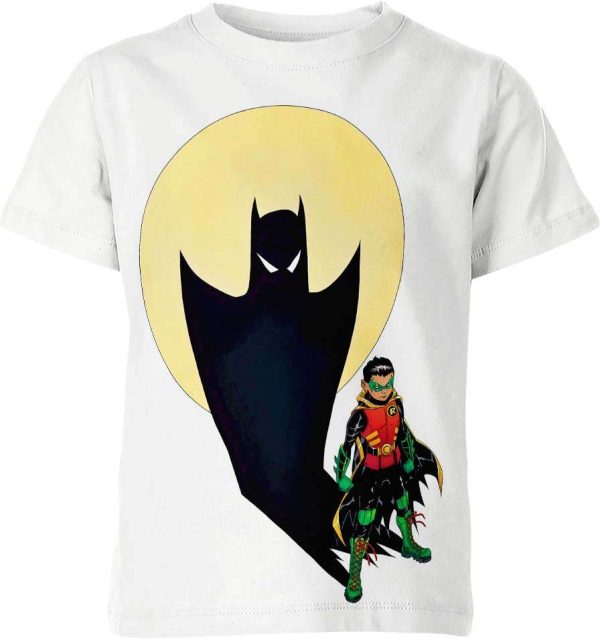 Robin From Batman Shirt Jezsport.com