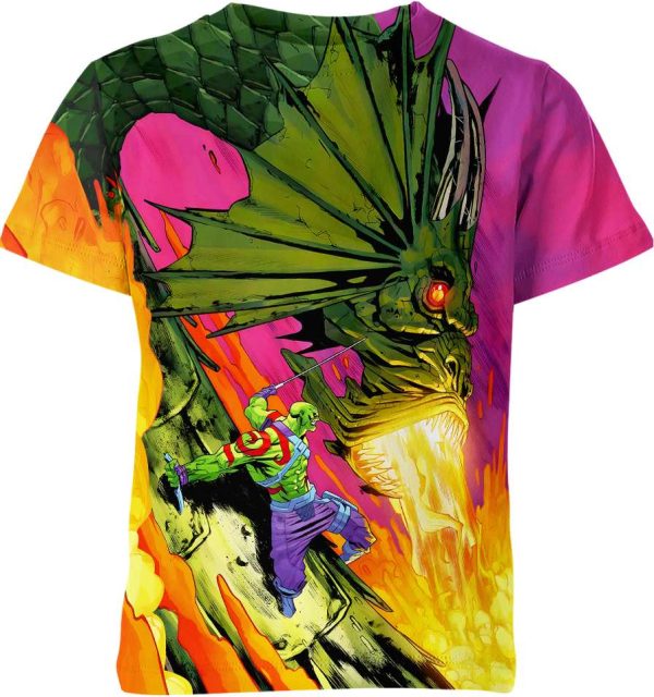 Fin Fang Foom Shirt Jezsport.com