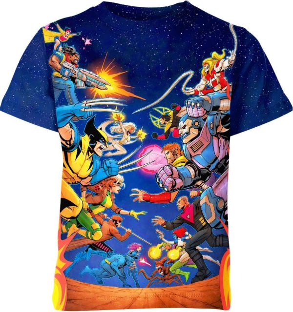 X-Men Shirt Jezsport.com