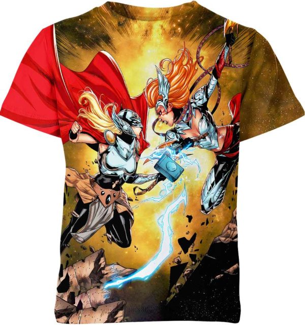Mighty Thor Shirt Jezsport.com