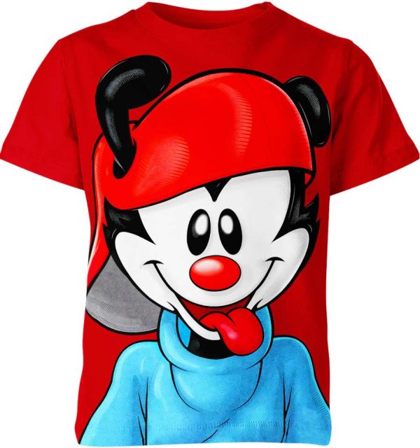 Wakko Warner From Animaniacs Shirt Jezsport.com