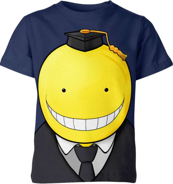 Korosensei From Assassination Classroom Shirt Jezsport.com