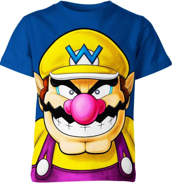 Wario From Mario Shirt Jezsport.com