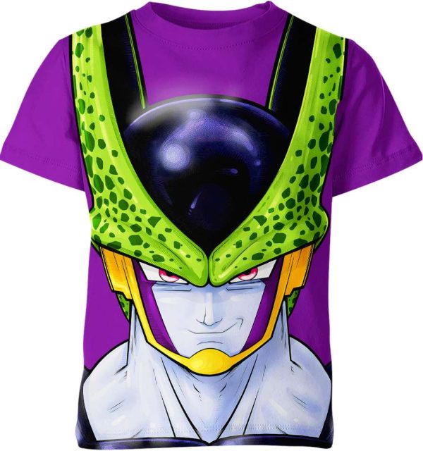 Perfect Cell From Dragon Ball Z Shirt Jezsport.com