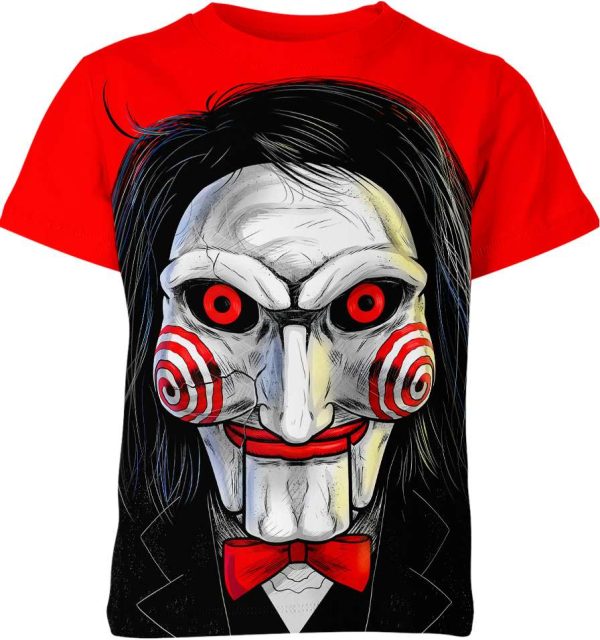 Billy The Puppet From Jigsaw Shirt Jezsport.com