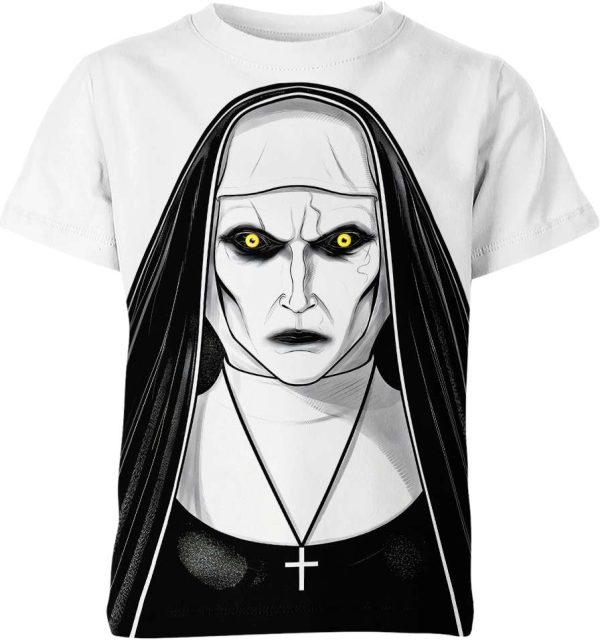 Valak From The Nun Shirt Jezsport.com