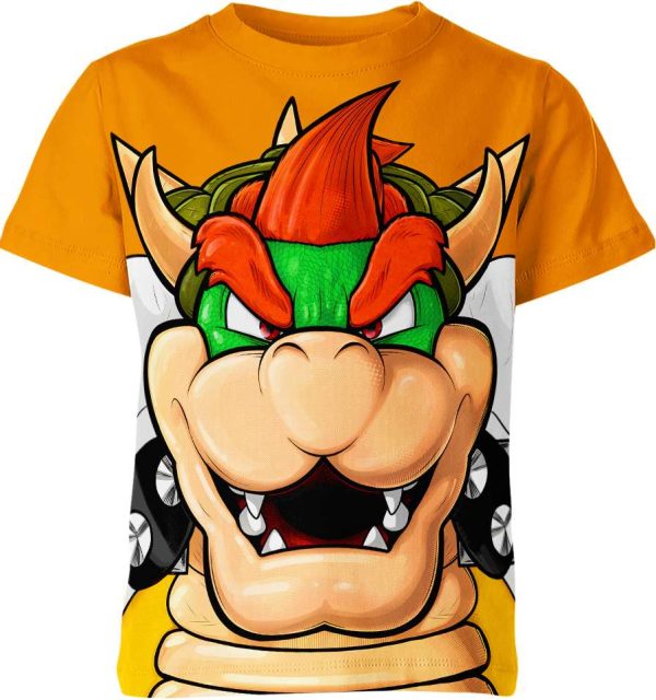 Bowser From Mario Shirt Jezsport.com