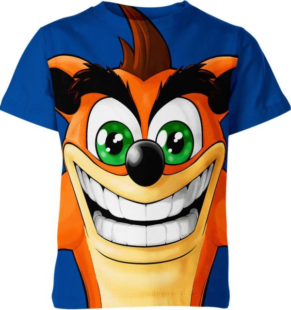 Crash Game Shirt Jezsport.com