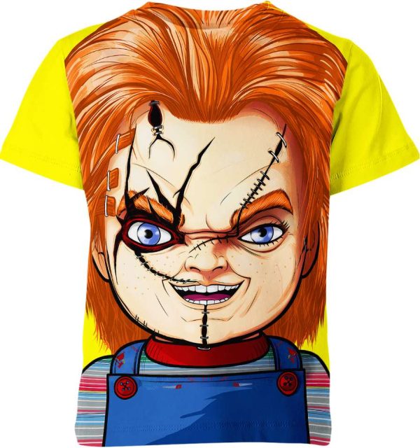 Chucky From Child'S Play Shirt Jezsport.com