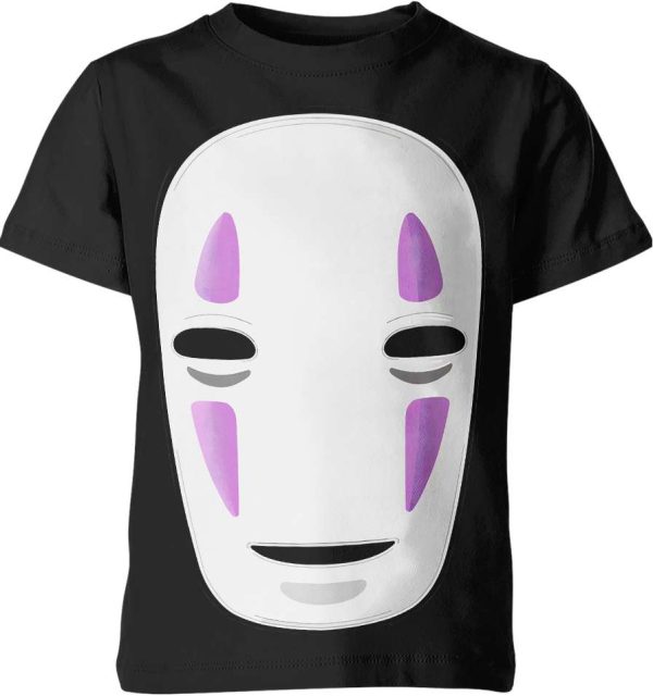 No Face Spirited Away Studio Ghibli Shirt Jezsport.com