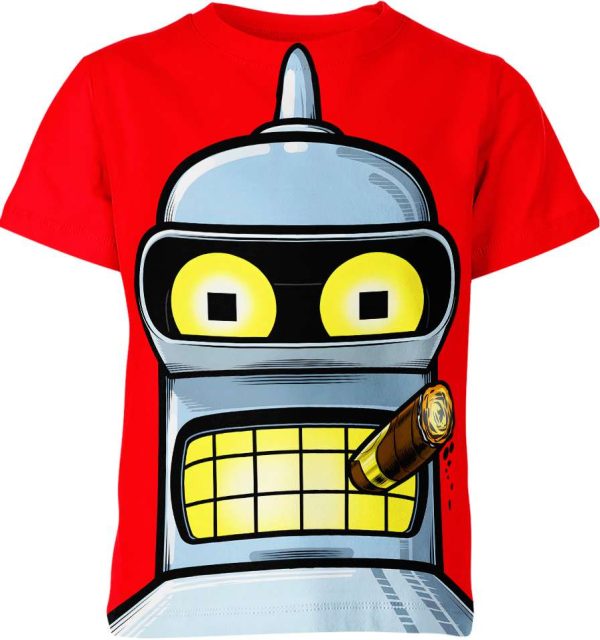 Bender From Futurama Shirt Jezsport.com