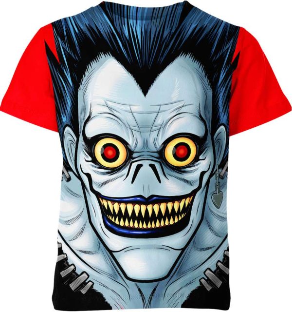 Ryuk From Death Note Shirt Jezsport.com