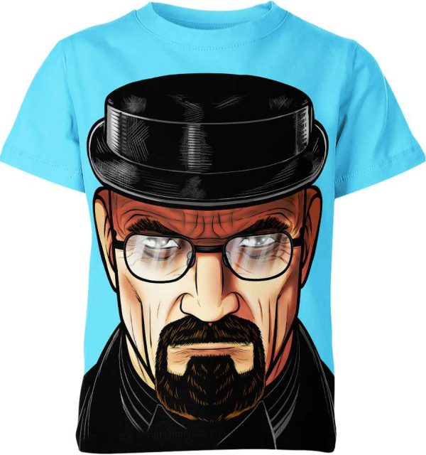 Walter White From Breaking Bad Shirt Jezsport.com