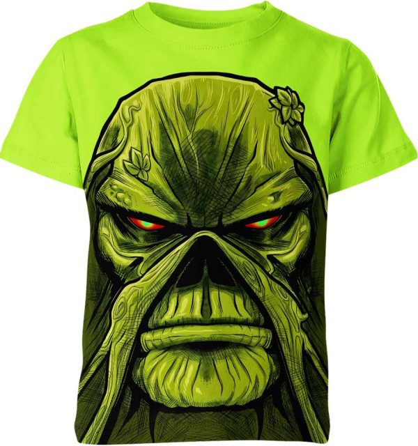 Swamp Thing Shirt Jezsport.com