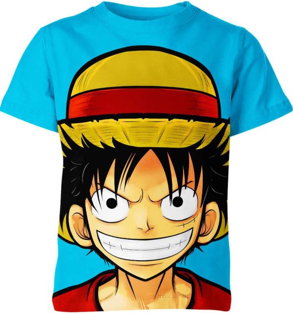 Luffy From One Piece Shirt Jezsport.com