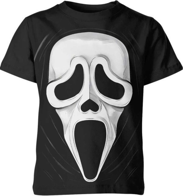 Ghostface From Scream Shirt Jezsport.com