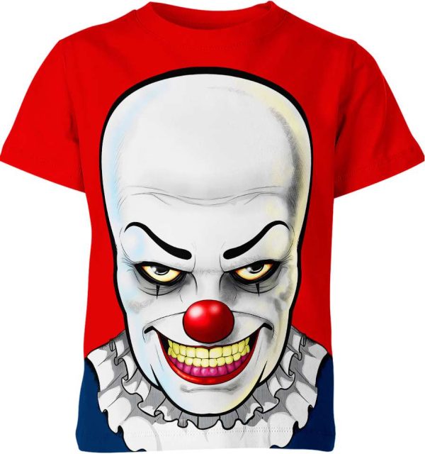 Pennywise From It Shirt Jezsport.com