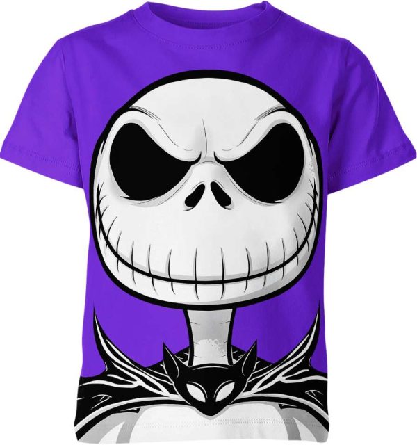 Jack Skellington The Nightmare Before Christmas Shirt Jezsport.com