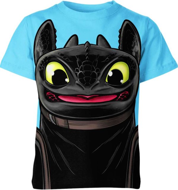 Toothless Night Fury How To Train Your Dragon Shirt Jezsport.com