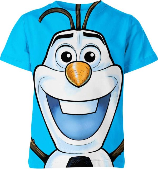 Olaf From Frozen Shirt Jezsport.com