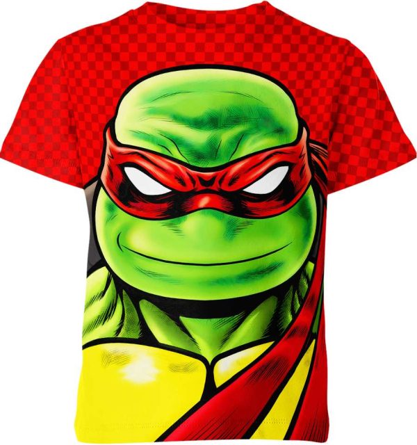 Raphael Teenage Mutant Ninja Turtles Shirt Jezsport.com