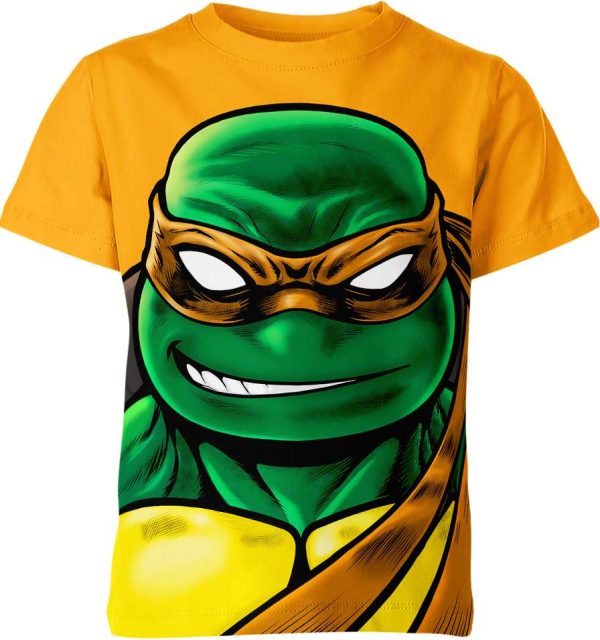 Michelangelo Teenage Mutant Ninja Turtles Shirt Jezsport.com