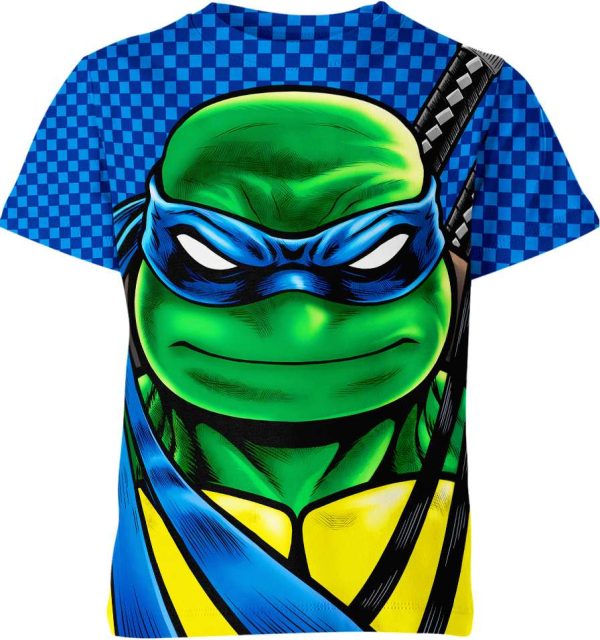 Leonardo Teenage Mutant Ninja Turtles Shirt Jezsport.com