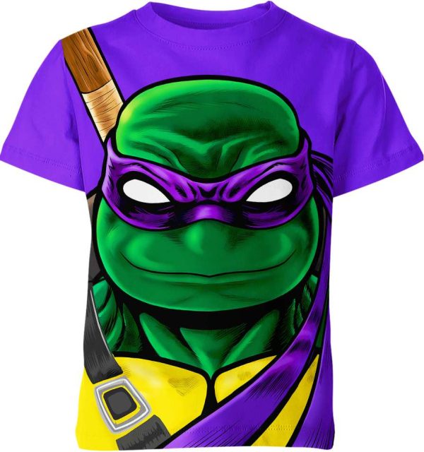 Donatello Teenage Mutant Ninja Turtles Shirt Jezsport.com