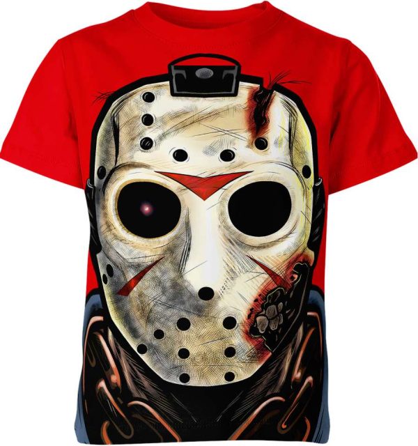 Jason Voorhees Friday The 13Th Shirt Jezsport.com