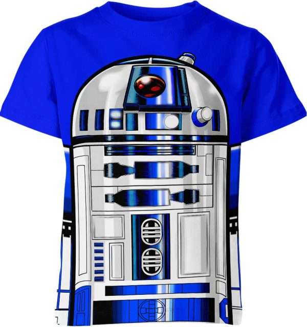 R2D2 From Star Wars Shirt Jezsport.com