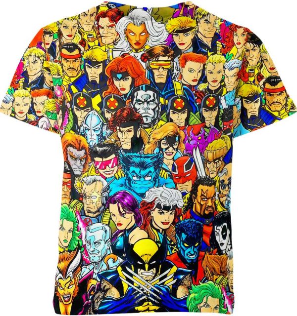 X-Men Shirt Jezsport.com