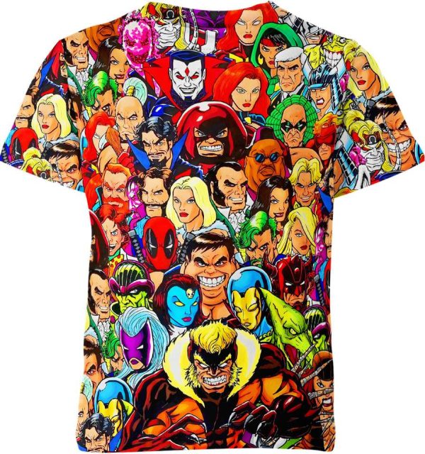 X-Men Shirt Jezsport.com