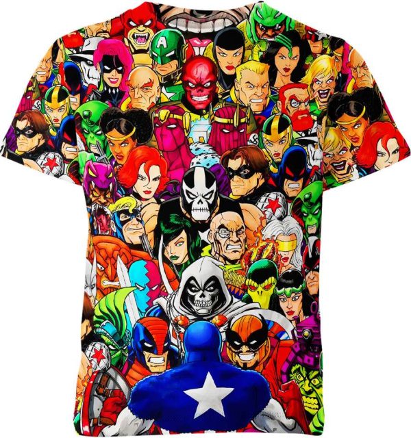 Captain America Shirt Jezsport.com