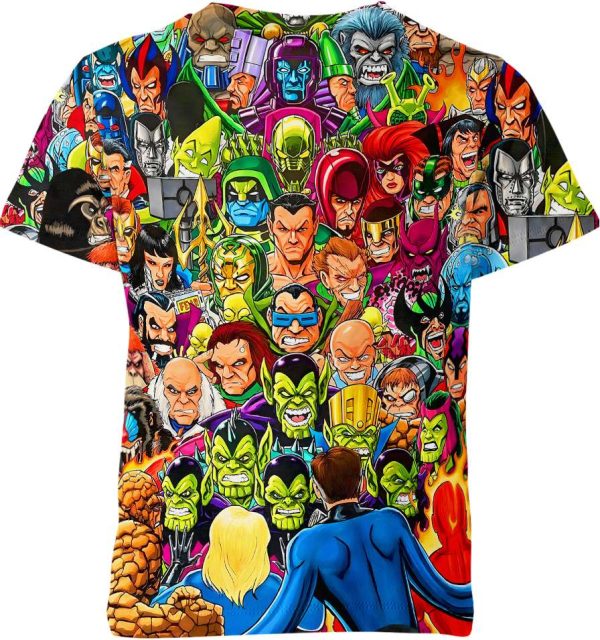 Fantastic Four Shirt Jezsport.com