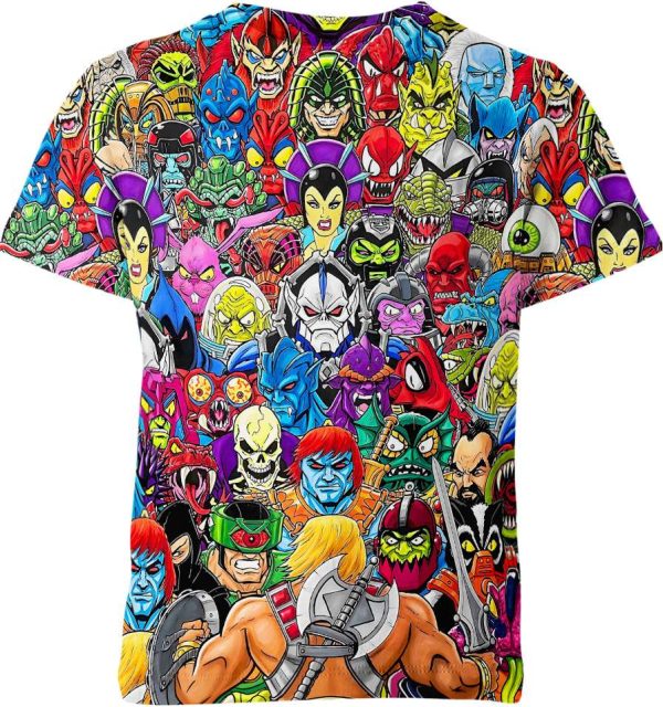 He-Man Shirt Jezsport.com