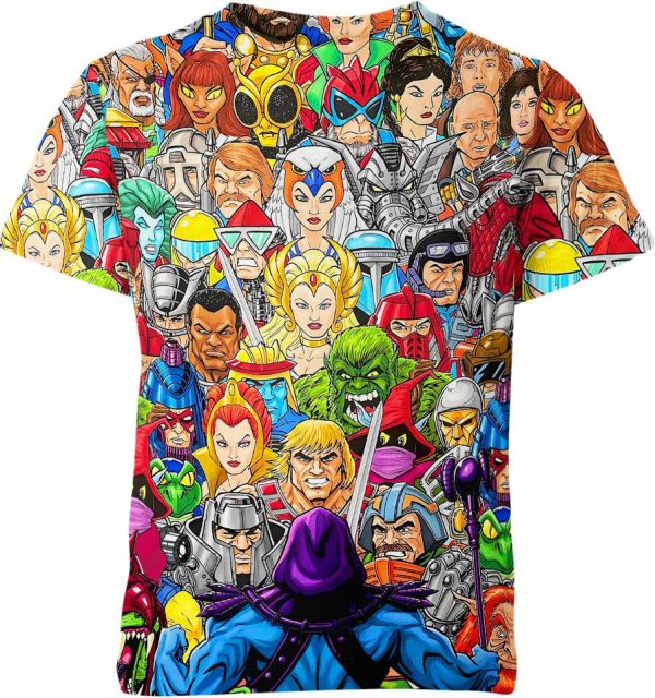 He-Man Shirt Jezsport.com